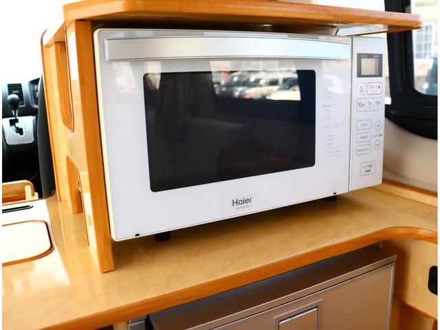 ハイエースバン ロングDX GLパッケージ キャンピング FOCS Dsコンパクト フジカーズ製 ナビTVバックカメラ ETC2.0 前後ドラレコ フリップダウンモニター 冷蔵庫 ベットキット 電子レンジ シンク 給排水タンク FFヒーター(39枚目)