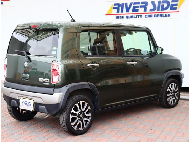 ハスラー Ｊ　ワンオーナー　ＳＤナビフルセグＴＶ　ＥＴＣ　ドラレコ　フロント左右シートヒーター　ＬＥＤ　衝突軽減ブレーキ　誤発進抑制　車線逸脱警報　アイドリングストップ　１５アルミ　禁煙車（42枚目）