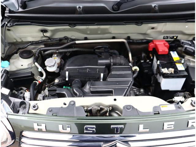 ハスラー Ｊ　ワンオーナー　ＳＤナビフルセグＴＶ　ＥＴＣ　ドラレコ　フロント左右シートヒーター　ＬＥＤ　衝突軽減ブレーキ　誤発進抑制　車線逸脱警報　アイドリングストップ　１５アルミ　禁煙車（43枚目）