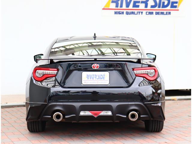 ８６ ＧＴリミテッド　モデリスタフルエアロ　後期型　６速マニュアル車　リアスポ　シートヒーター　コンビレザーシート（23枚目）