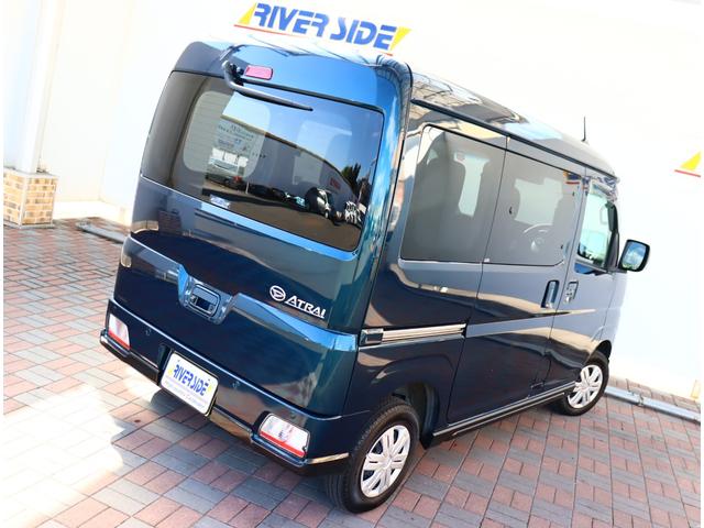 アトレー ＲＳ　メモリナビ１セグバックカメラ　ＥＴＣ　スマートキー　スマートアシスト　衝突軽減ブレーキ　誤発進抑制機能　車線逸脱抑制機能　アダブティブクルーズコントロール　ＬＥＤヘッド　両側電動スライドドア（47枚目）