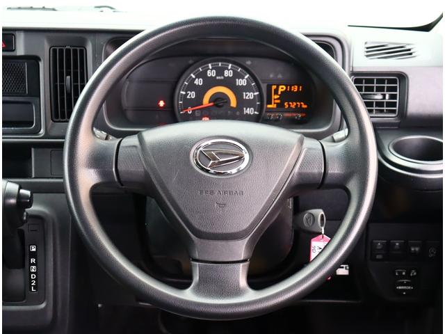 ハイゼットカーゴ クルーズＳＡＩＩＩ　ビジネスパック　ＥＴＣ　キーレス　衝突軽減ブレーキ　オートハイビーム　クリアランスソナー　オーバーヘッドコンソール　ＬＥＤヘッド　社外アルミ（16枚目）