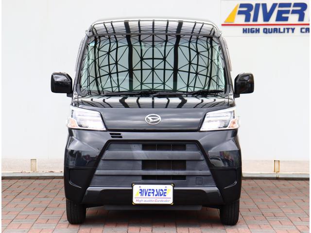 ハイゼットカーゴ クルーズＳＡＩＩＩ　ビジネスパック　ＥＴＣ　キーレス　衝突軽減ブレーキ　オートハイビーム　クリアランスソナー　オーバーヘッドコンソール　ＬＥＤヘッド　社外アルミ（28枚目）