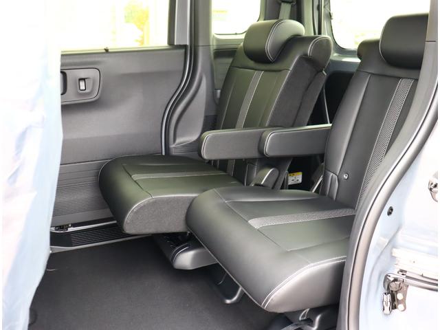 Ｎ－ＢＯＸカスタム ターボコーディネートスタイル　届出済未使用車　９インチホンダコネクトナビ　フルセグＴＶ　ＤＶＤ再生　専用シート　シートヒーター　本革巻ステアリング　バックカメラ　カープレイ対応　コーナーセンサー　踏み間違い軽減　レーダークルーズ（35枚目）