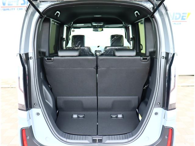 Ｎ－ＢＯＸカスタム ターボコーディネートスタイル　届出済未使用車　９インチホンダコネクトナビ　フルセグＴＶ　ＤＶＤ再生　専用シート　シートヒーター　本革巻ステアリング　バックカメラ　カープレイ対応　コーナーセンサー　踏み間違い軽減　レーダークルーズ（37枚目）