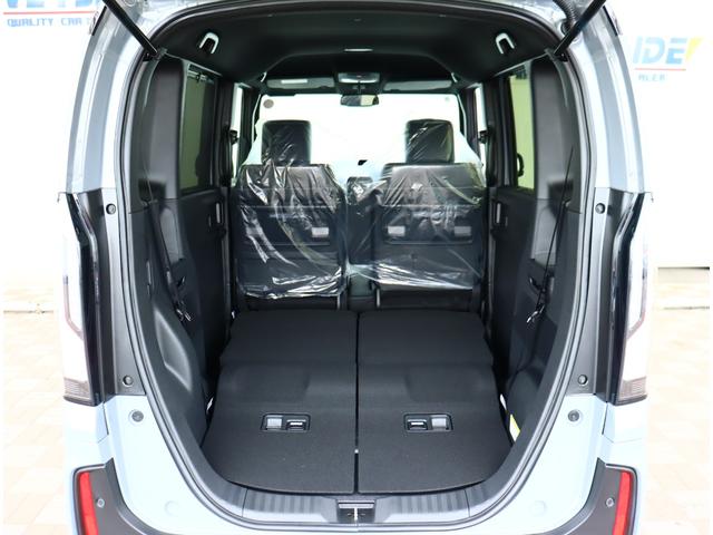Ｎ－ＢＯＸカスタム ターボコーディネートスタイル　届出済未使用車　９インチホンダコネクトナビ　フルセグＴＶ　ＤＶＤ再生　専用シート　シートヒーター　本革巻ステアリング　バックカメラ　カープレイ対応　コーナーセンサー　踏み間違い軽減　レーダークルーズ（39枚目）