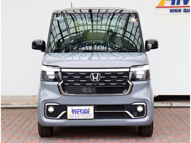Ｎ－ＢＯＸカスタム ターボコーディネートスタイル　届出済未使用車　９インチホンダコネクトナビ　フルセグＴＶ　ＤＶＤ再生　専用シート　シートヒーター　本革巻ステアリング　バックカメラ　カープレイ対応　コーナーセンサー　踏み間違い軽減　レーダークルーズ（49枚目）