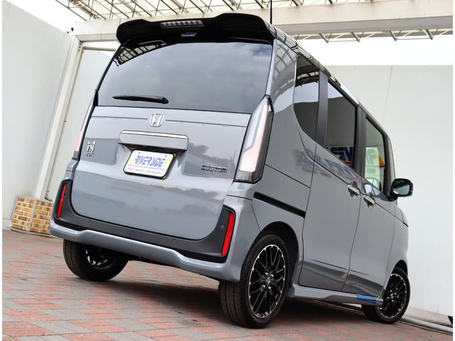 Ｎ－ＢＯＸカスタム ターボコーディネートスタイル　届出済未使用車　９インチホンダコネクトナビ　フルセグＴＶ　ＤＶＤ再生　専用シート　シートヒーター　本革巻ステアリング　バックカメラ　カープレイ対応　コーナーセンサー　踏み間違い軽減　レーダークルーズ（53枚目）