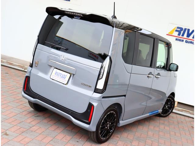Ｎ－ＢＯＸカスタム ターボコーディネートスタイル　届出済未使用車　９インチホンダコネクトナビ　フルセグＴＶ　ＤＶＤ再生　専用シート　シートヒーター　本革巻ステアリング　バックカメラ　カープレイ対応　コーナーセンサー　踏み間違い軽減　レーダークルーズ（54枚目）