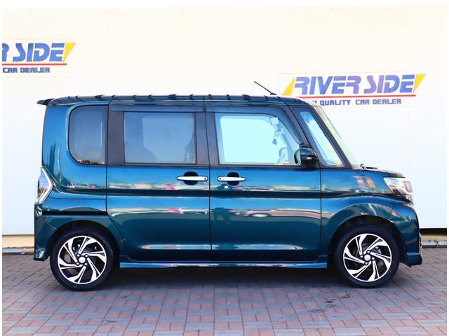 タント カスタムＲＳ　トップエディションＶＳ　ＳＡＩＩＩ　全方位カメラ　フルセグナビ　ドラレコ　ＥＴＣ　衝突軽減ブレーキ　スマートアシスト３　ワンオーナー　両側電動スライドドア　ＬＥＤヘッド　ＬＥＤビーム　シートヒーター　スマートキー　１５専用アルミ（5枚目）