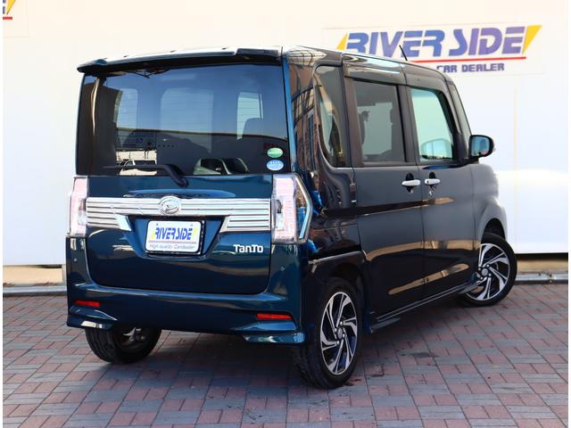 タント カスタムＲＳ　トップエディションＶＳ　ＳＡＩＩＩ　全方位カメラ　フルセグナビ　ドラレコ　ＥＴＣ　衝突軽減ブレーキ　スマートアシスト３　ワンオーナー　両側電動スライドドア　ＬＥＤヘッド　ＬＥＤビーム　シートヒーター　スマートキー　１５専用アルミ（6枚目）