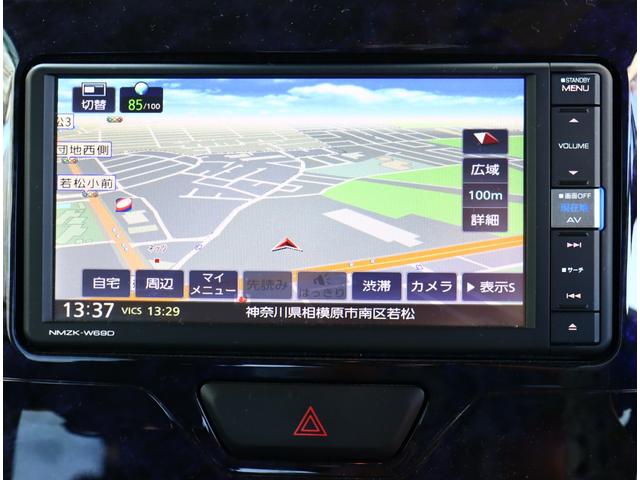 タント カスタムＲＳ　トップエディションＶＳ　ＳＡＩＩＩ　全方位カメラ　フルセグナビ　ドラレコ　ＥＴＣ　衝突軽減ブレーキ　スマートアシスト３　ワンオーナー　両側電動スライドドア　ＬＥＤヘッド　ＬＥＤビーム　シートヒーター　スマートキー　１５専用アルミ（8枚目）