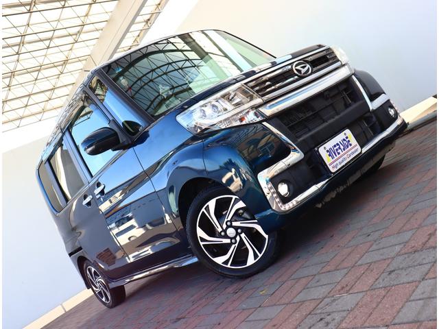 タント カスタムＲＳ　トップエディションＶＳ　ＳＡＩＩＩ　全方位カメラ　フルセグナビ　ドラレコ　ＥＴＣ　衝突軽減ブレーキ　スマートアシスト３　ワンオーナー　両側電動スライドドア　ＬＥＤヘッド　ＬＥＤビーム　シートヒーター　スマートキー　１５専用アルミ（16枚目）