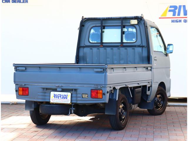 ハイゼットトラック EXT 全塗装済み 3方開き 4WD エアコン CDステレオ(6枚目)