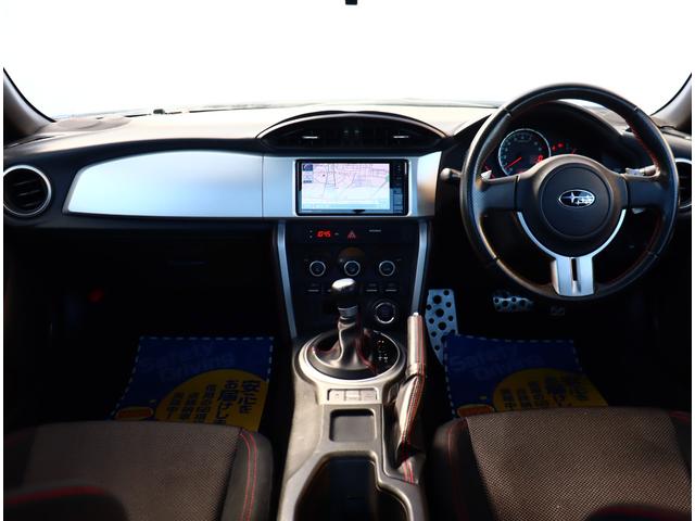 ＢＲＺ Ｓ　柿本改マフラー　メモリナビフルセグ　バックカメラ　ＥＴＣ　パドルシフト　スマートキー　ＨＩＤライト　外１７アルミ　大型リアポイラー　ＷＲブルー　水平対応エンジン（7枚目）