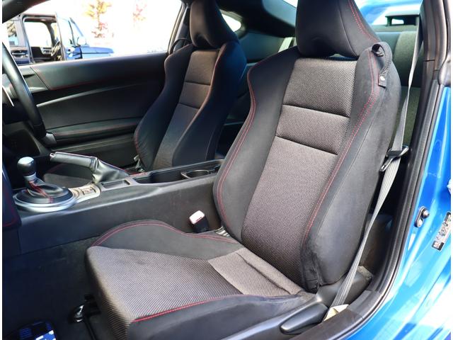 ＢＲＺ Ｓ　柿本改マフラー　メモリナビフルセグ　バックカメラ　ＥＴＣ　パドルシフト　スマートキー　ＨＩＤライト　外１７アルミ　大型リアポイラー　ＷＲブルー　水平対応エンジン（24枚目）