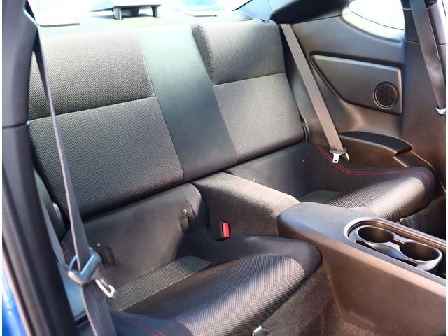 ＢＲＺ Ｓ　柿本改マフラー　メモリナビフルセグ　バックカメラ　ＥＴＣ　パドルシフト　スマートキー　ＨＩＤライト　外１７アルミ　大型リアポイラー　ＷＲブルー　水平対応エンジン（25枚目）