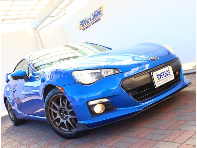 ＢＲＺ Ｓ　柿本改マフラー　メモリナビフルセグ　バックカメラ　ＥＴＣ　パドルシフト　スマートキー　ＨＩＤライト　外１７アルミ　大型リアポイラー　ＷＲブルー　水平対応エンジン（29枚目）