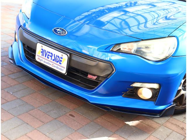 ＢＲＺ Ｓ　柿本改マフラー　メモリナビフルセグ　バックカメラ　ＥＴＣ　パドルシフト　スマートキー　ＨＩＤライト　外１７アルミ　大型リアポイラー　ＷＲブルー　水平対応エンジン（30枚目）