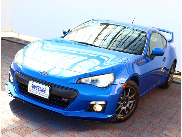 ＢＲＺ Ｓ　柿本改マフラー　メモリナビフルセグ　バックカメラ　ＥＴＣ　パドルシフト　スマートキー　ＨＩＤライト　外１７アルミ　大型リアポイラー　ＷＲブルー　水平対応エンジン（33枚目）