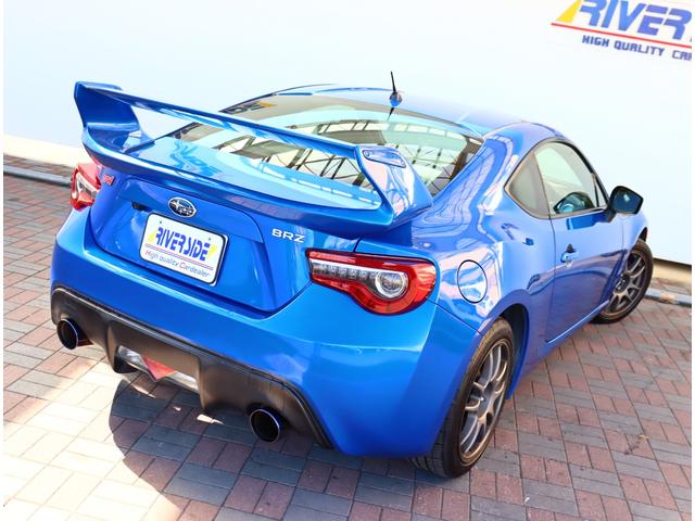 ＢＲＺ Ｓ　柿本改マフラー　メモリナビフルセグ　バックカメラ　ＥＴＣ　パドルシフト　スマートキー　ＨＩＤライト　外１７アルミ　大型リアポイラー　ＷＲブルー　水平対応エンジン（35枚目）