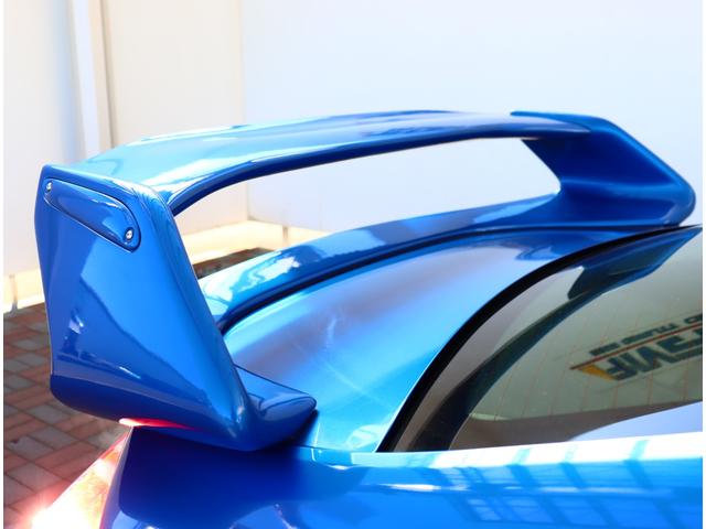 ＢＲＺ Ｓ　柿本改マフラー　メモリナビフルセグ　バックカメラ　ＥＴＣ　パドルシフト　スマートキー　ＨＩＤライト　外１７アルミ　大型リアポイラー　ＷＲブルー　水平対応エンジン（36枚目）