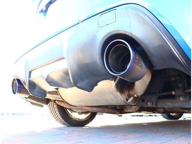 ＢＲＺ Ｓ　柿本改マフラー　メモリナビフルセグ　バックカメラ　ＥＴＣ　パドルシフト　スマートキー　ＨＩＤライト　外１７アルミ　大型リアポイラー　ＷＲブルー　水平対応エンジン（39枚目）