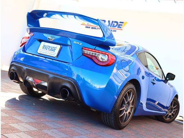 ＢＲＺ Ｓ　柿本改マフラー　メモリナビフルセグ　バックカメラ　ＥＴＣ　パドルシフト　スマートキー　ＨＩＤライト　外１７アルミ　大型リアポイラー　ＷＲブルー　水平対応エンジン（40枚目）