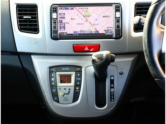 ムーヴ カスタム RS メモリナビ1セグ ETC スマートキープッシュスタート HIDライト アルミ フルオートエアコン ベンチシート(11枚目)