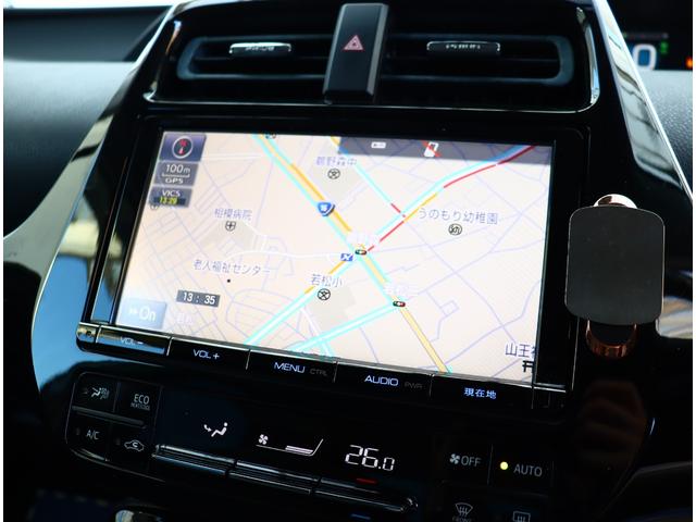 プリウス Ｓツーリングセレクション　モデリスタフルエアロ　純正９型ナビフルセグ　バックガイドモニター　ＥＴＣ　スマートキー　１７アルミ　シートヒーター　セーフティセンス　衝突軽減ブレーキ　ＡＣＣ　ＬＤＡ　ＡＨＢ　ＬＥＤ（10枚目）