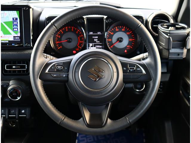 ジムニー 　シーエルリンクパーツ　フロントグリル　１インチアップサス　１６ＡＷ　シートカバー　ロッソモデロマフラー　社外テールランプ　８インチナビ　バックカメラ　ＥＴＣ　フルセグＴＶ　リアスピーカー　前後ドラレコ（24枚目）