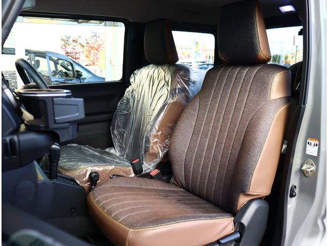 ジムニー 　シーエルリンクパーツ　フロントグリル　１インチアップサス　１６ＡＷ　シートカバー　ロッソモデロマフラー　社外テールランプ　８インチナビ　バックカメラ　ＥＴＣ　フルセグＴＶ　リアスピーカー　前後ドラレコ（43枚目）