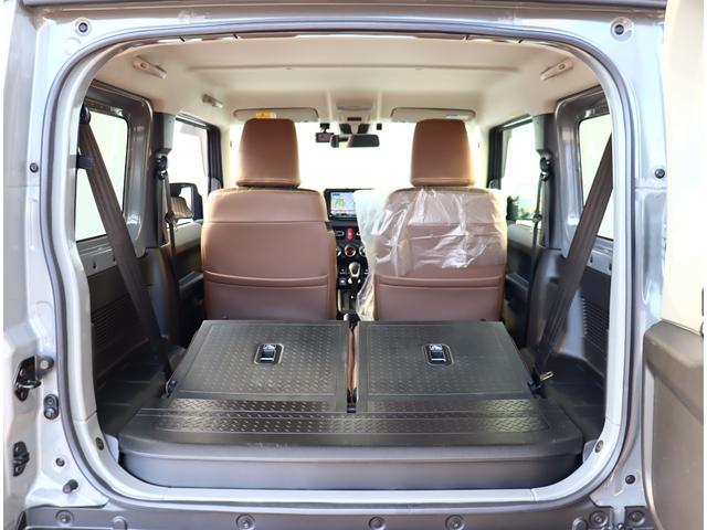 ジムニー 　シーエルリンクパーツ　フロントグリル　１インチアップサス　１６ＡＷ　シートカバー　ロッソモデロマフラー　社外テールランプ　８インチナビ　バックカメラ　ＥＴＣ　フルセグＴＶ　リアスピーカー　前後ドラレコ（46枚目）