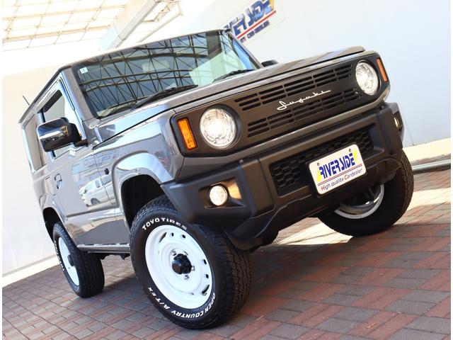 ジムニー 　シーエルリンクパーツ　フロントグリル　１インチアップサス　１６ＡＷ　シートカバー　ロッソモデロマフラー　社外テールランプ　８インチナビ　バックカメラ　ＥＴＣ　フルセグＴＶ　リアスピーカー　前後ドラレコ（48枚目）