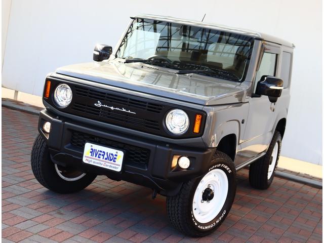 ジムニー 　シーエルリンクパーツ　フロントグリル　１インチアップサス　１６ＡＷ　シートカバー　ロッソモデロマフラー　社外テールランプ　８インチナビ　バックカメラ　ＥＴＣ　フルセグＴＶ　リアスピーカー　前後ドラレコ（49枚目）