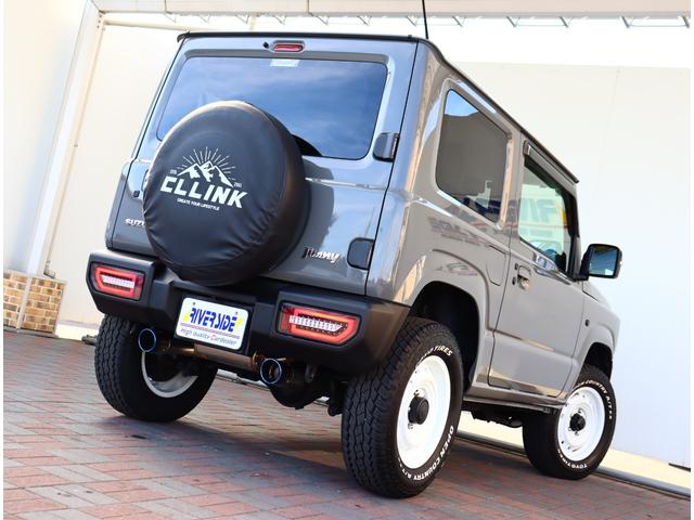 ジムニー 　シーエルリンクパーツ　フロントグリル　１インチアップサス　１６ＡＷ　シートカバー　ロッソモデロマフラー　社外テールランプ　８インチナビ　バックカメラ　ＥＴＣ　フルセグＴＶ　リアスピーカー　前後ドラレコ（51枚目）