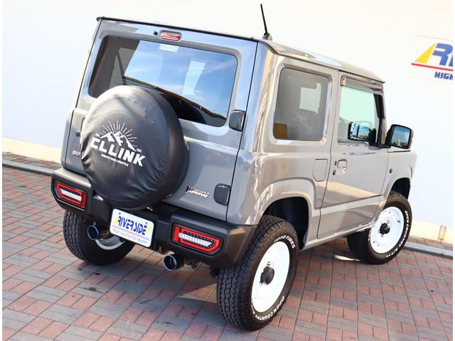 ジムニー 　シーエルリンクパーツ　フロントグリル　１インチアップサス　１６ＡＷ　シートカバー　ロッソモデロマフラー　社外テールランプ　８インチナビ　バックカメラ　ＥＴＣ　フルセグＴＶ　リアスピーカー　前後ドラレコ（52枚目）