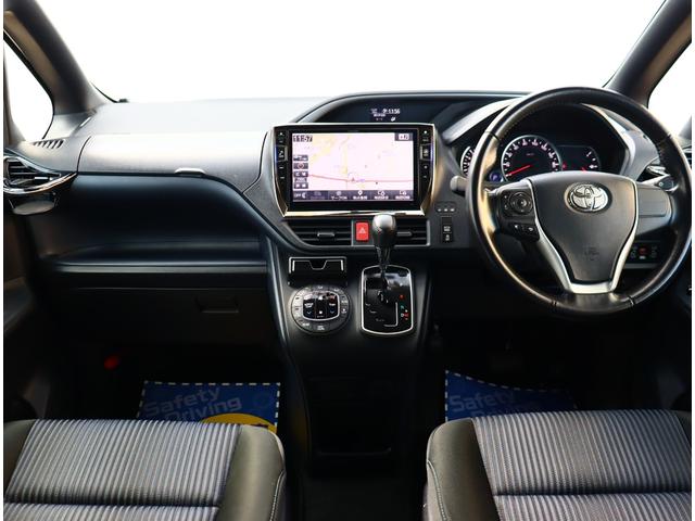 ヴォクシー ZS 煌 アルパイン10インチナビ フリップダウンモニター フルセグTV バックカメラ ETC 両側パワースライドドア メッキパーツ LEDライト サンシェード ドアバイザー 2列目ロングスライドシート(7枚目)