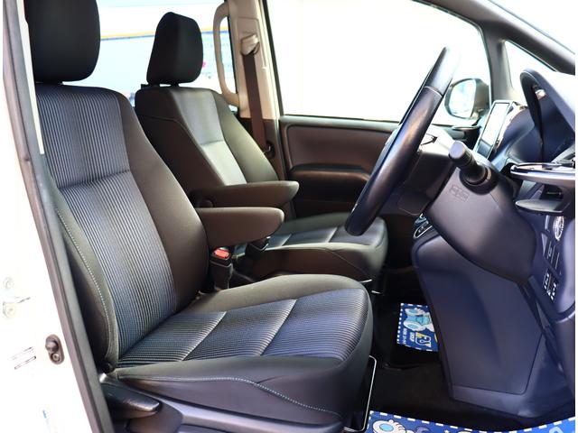 ヴォクシー ZS 煌 アルパイン10インチナビ フリップダウンモニター フルセグTV バックカメラ ETC 両側パワースライドドア メッキパーツ LEDライト サンシェード ドアバイザー 2列目ロングスライドシート(8枚目)