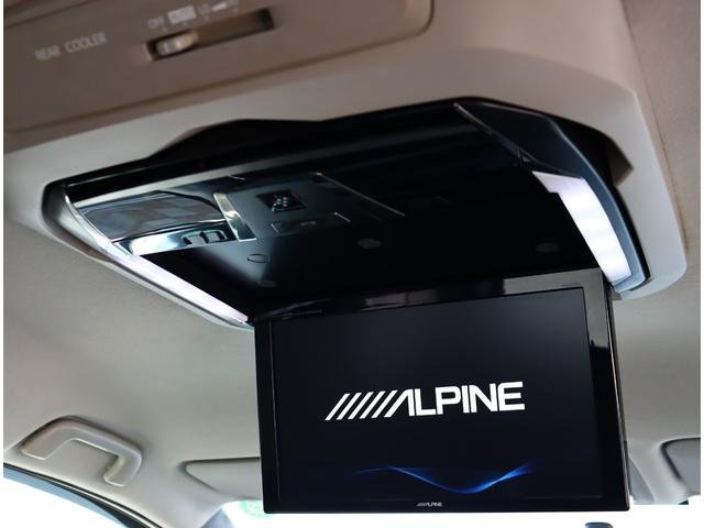 ヴォクシー ZS 煌 アルパイン10インチナビ フリップダウンモニター フルセグTV バックカメラ ETC 両側パワースライドドア メッキパーツ LEDライト サンシェード ドアバイザー 2列目ロングスライドシート(12枚目)