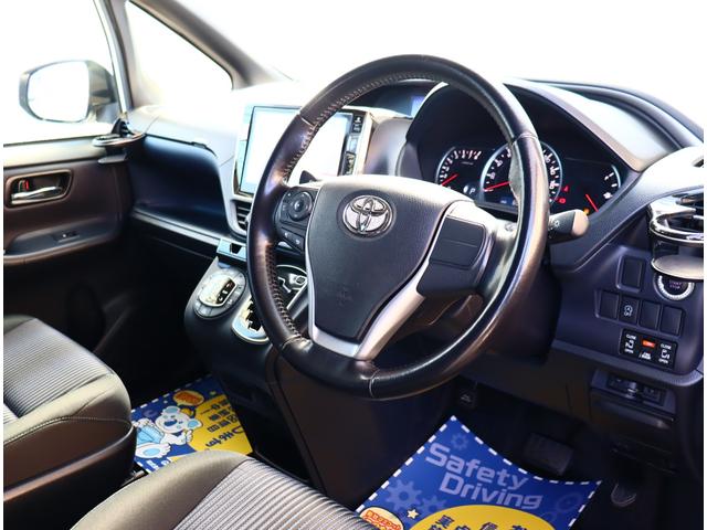 ヴォクシー ZS 煌 アルパイン10インチナビ フリップダウンモニター フルセグTV バックカメラ ETC 両側パワースライドドア メッキパーツ LEDライト サンシェード ドアバイザー 2列目ロングスライドシート(14枚目)