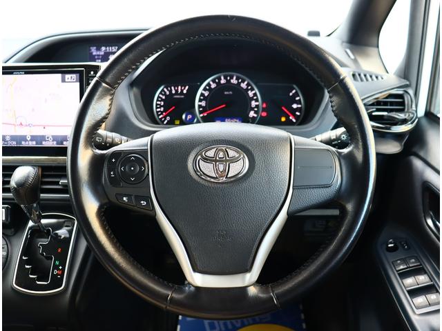 ヴォクシー ZS 煌 アルパイン10インチナビ フリップダウンモニター フルセグTV バックカメラ ETC 両側パワースライドドア メッキパーツ LEDライト サンシェード ドアバイザー 2列目ロングスライドシート(16枚目)