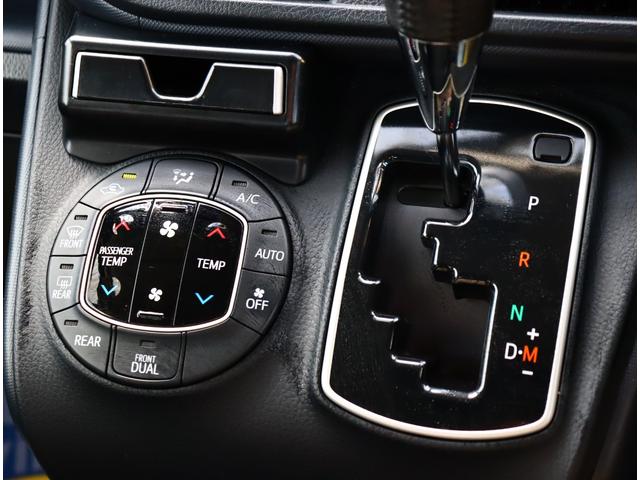 ヴォクシー ZS 煌 アルパイン10インチナビ フリップダウンモニター フルセグTV バックカメラ ETC 両側パワースライドドア メッキパーツ LEDライト サンシェード ドアバイザー 2列目ロングスライドシート(23枚目)