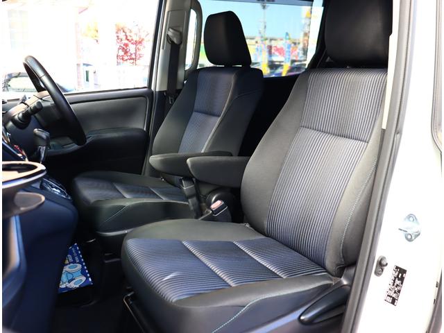 ヴォクシー ZS 煌 アルパイン10インチナビ フリップダウンモニター フルセグTV バックカメラ ETC 両側パワースライドドア メッキパーツ LEDライト サンシェード ドアバイザー 2列目ロングスライドシート(29枚目)