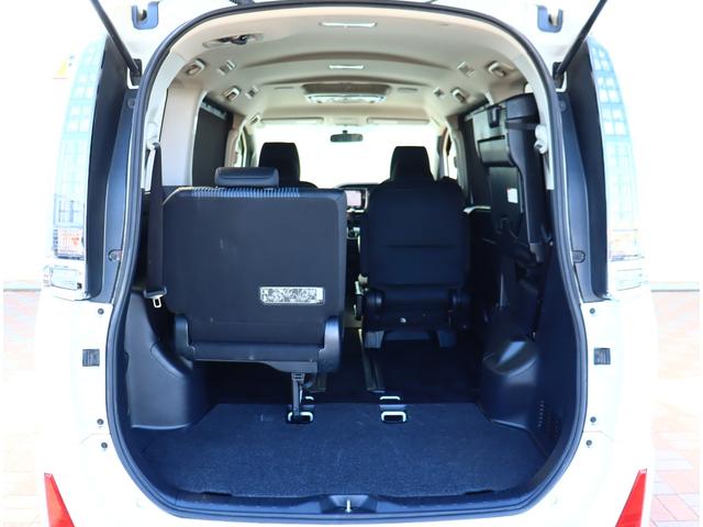 ヴォクシー ZS 煌 アルパイン10インチナビ フリップダウンモニター フルセグTV バックカメラ ETC 両側パワースライドドア メッキパーツ LEDライト サンシェード ドアバイザー 2列目ロングスライドシート(31枚目)