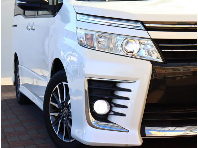 ヴォクシー ZS 煌 アルパイン10インチナビ フリップダウンモニター フルセグTV バックカメラ ETC 両側パワースライドドア メッキパーツ LEDライト サンシェード ドアバイザー 2列目ロングスライドシート(34枚目)