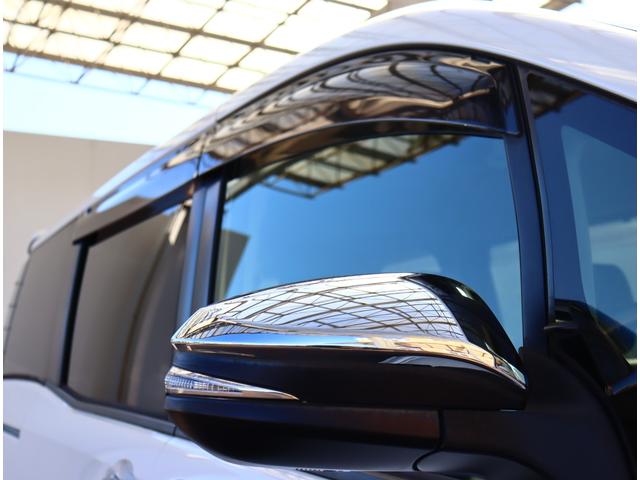 ヴォクシー ZS 煌 アルパイン10インチナビ フリップダウンモニター フルセグTV バックカメラ ETC 両側パワースライドドア メッキパーツ LEDライト サンシェード ドアバイザー 2列目ロングスライドシート(35枚目)