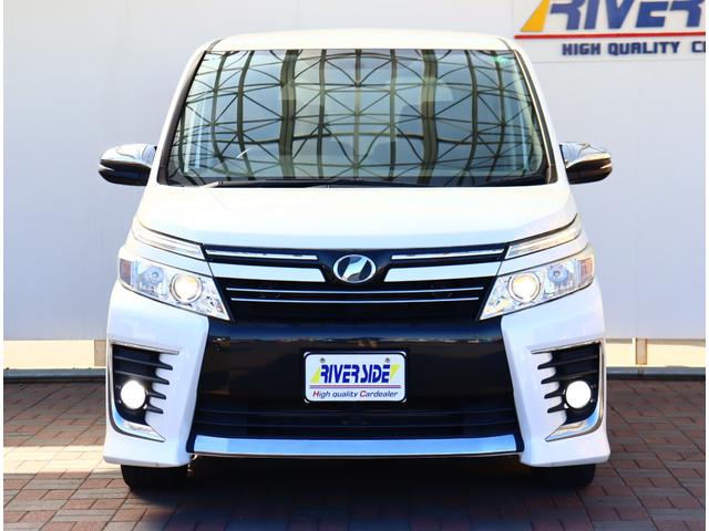 ヴォクシー ZS 煌 アルパイン10インチナビ フリップダウンモニター フルセグTV バックカメラ ETC 両側パワースライドドア メッキパーツ LEDライト サンシェード ドアバイザー 2列目ロングスライドシート(39枚目)