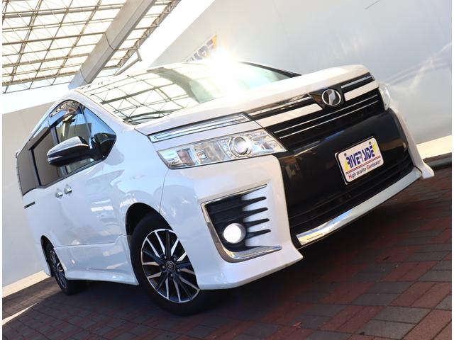 ヴォクシー ZS 煌 アルパイン10インチナビ フリップダウンモニター フルセグTV バックカメラ ETC 両側パワースライドドア メッキパーツ LEDライト サンシェード ドアバイザー 2列目ロングスライドシート(40枚目)