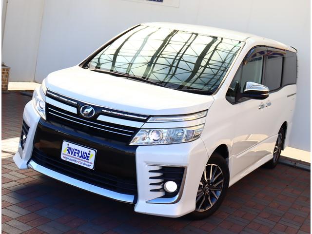 ヴォクシー ZS 煌 アルパイン10インチナビ フリップダウンモニター フルセグTV バックカメラ ETC 両側パワースライドドア メッキパーツ LEDライト サンシェード ドアバイザー 2列目ロングスライドシート(41枚目)